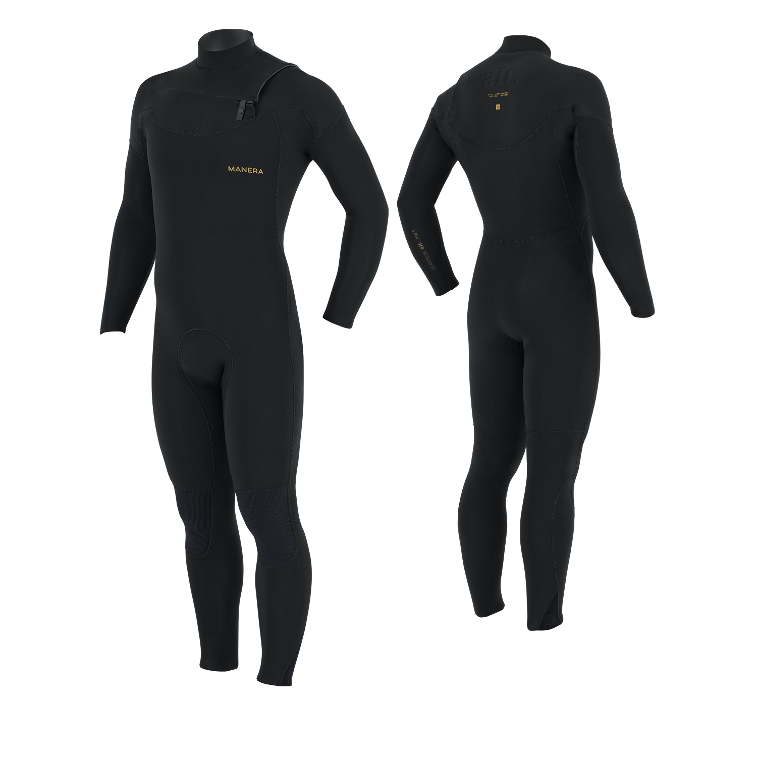 Manera Men's ALT Meteor Steamer 4/3mm Chest Zip Fullsuit Wetsuit