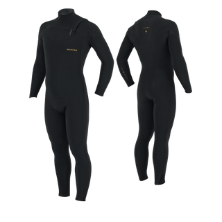 Manera Men's ALT Meteor Steamer 4/3mm Chest Zip Fullsuit Wetsuit