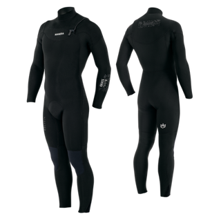 Men's Manera Meteor X10D 3/2mm Front Zip Fullsuit Wetsuit - Black 