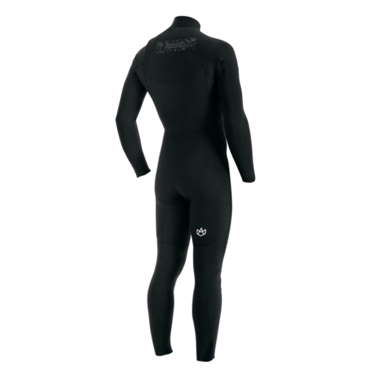 Men's Manera Meteor X10D 3/2mm Front Zip Fullsuit Wetsuit - Black 