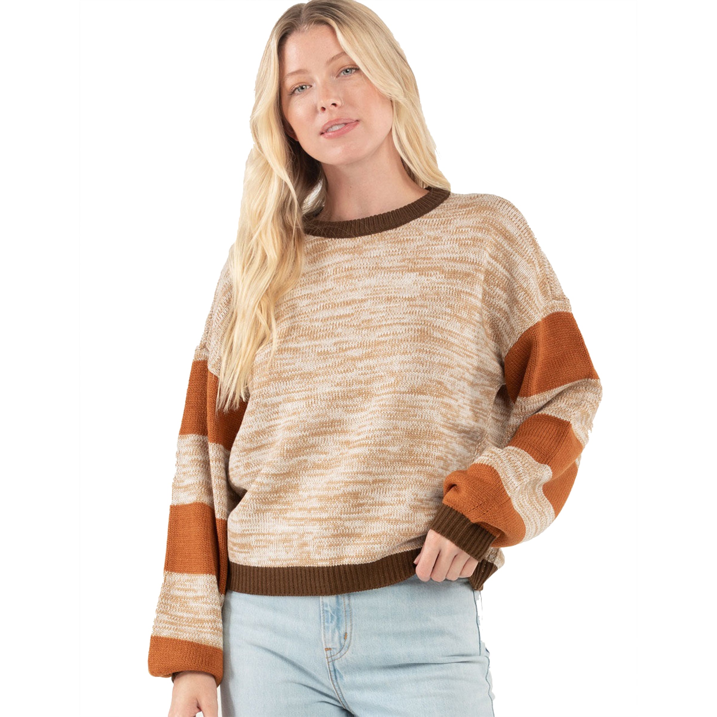 Brixton Women`s Monterey Sweater