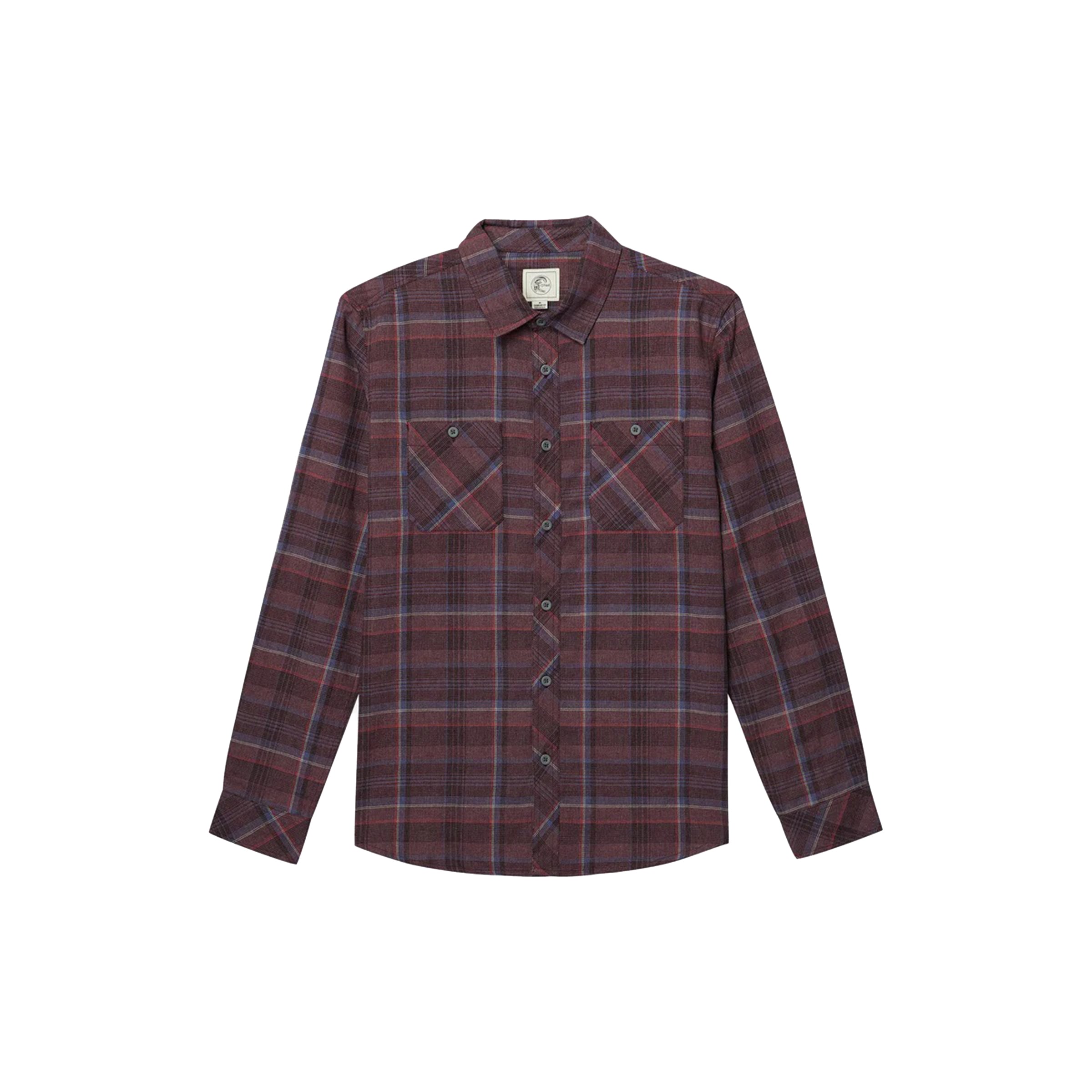 O`Neil Men`s Mythic Sessions L/S Flannel