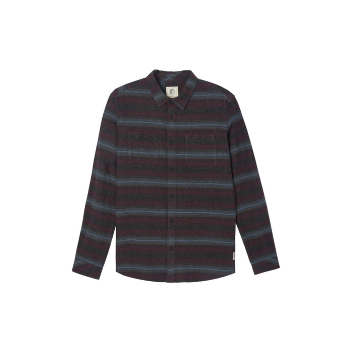 O`Neil Men`s Mythic Sessions L/S Flannel