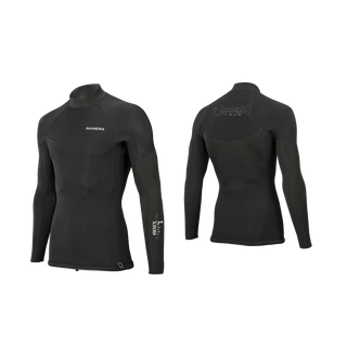 Manera Men's X10D 2mm Neoprene Top - Black 