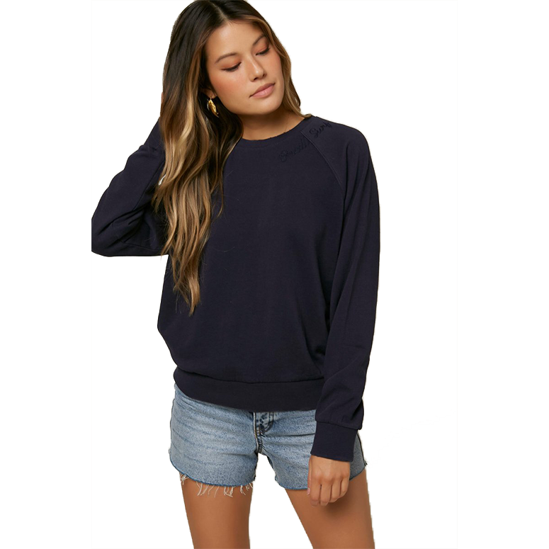 O'Neill Women's Beachside Crewneck Pullover Fleece