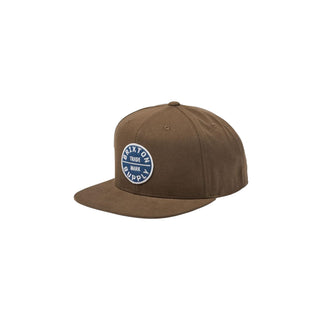 Brixton Oath III Snapback Hat