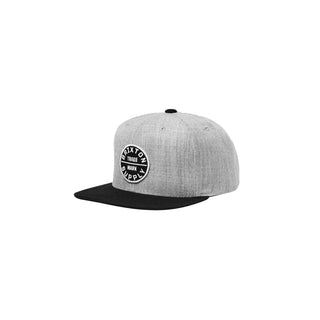 Brixton Oath III Snapback Hat