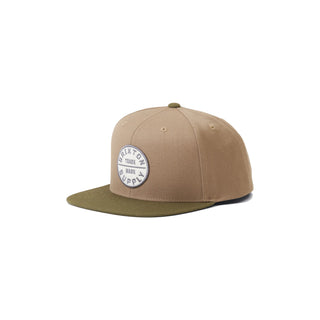 Brixton Oath III Snapback Hat