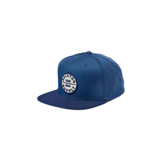 Brixton Oath III Snapback Hat