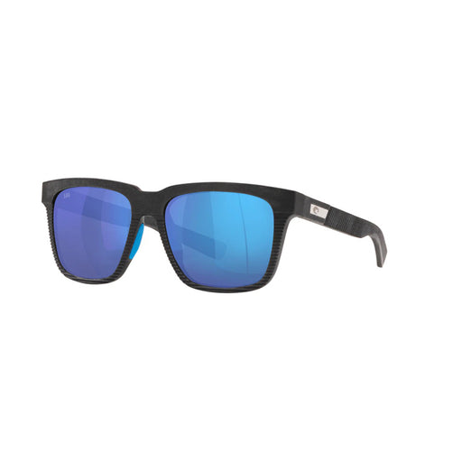 Pescador Sunglasses (Net Gray with Blue Rubber/Blue Mirror - Polarized)