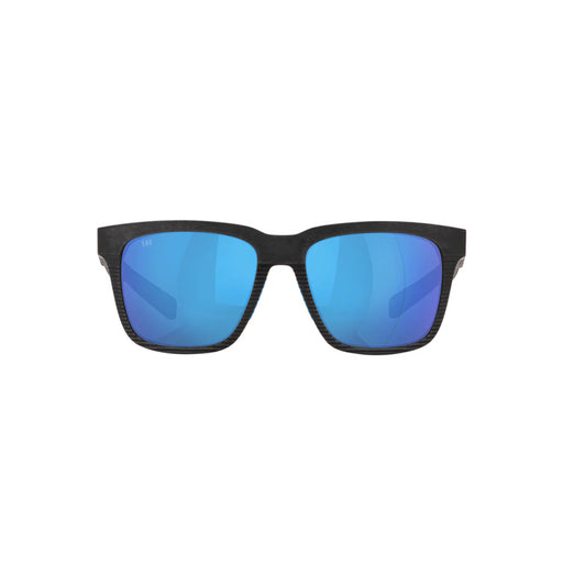 Pescador Sunglasses (Net Gray with Blue Rubber/Blue Mirror - Polarized)