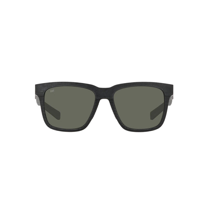 Pescador Sunglasses (Net Gray with Gray Rubber/Gray Glass - Polarized)
