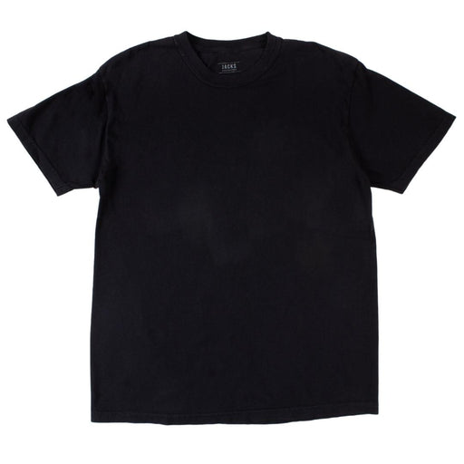 Comfort Vintage Wash S/S T-shirt-BLACK