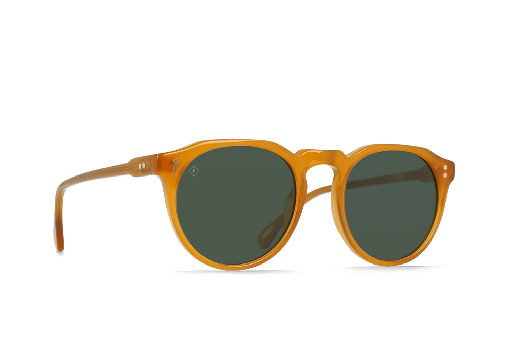 Remmy Polarized Sunglasses - Honey / Green