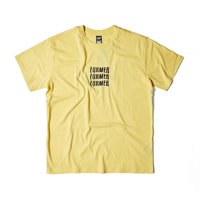 Former ﻿Reptilian S/S T-Shirt - YELLOW