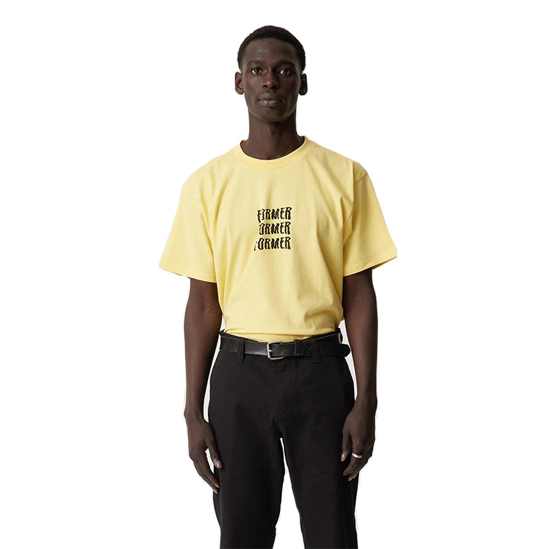 Former ﻿Reptilian S/S T-Shirt - YELLOW