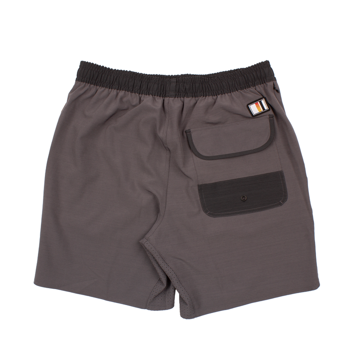 Repeater Shorts-Charcoal