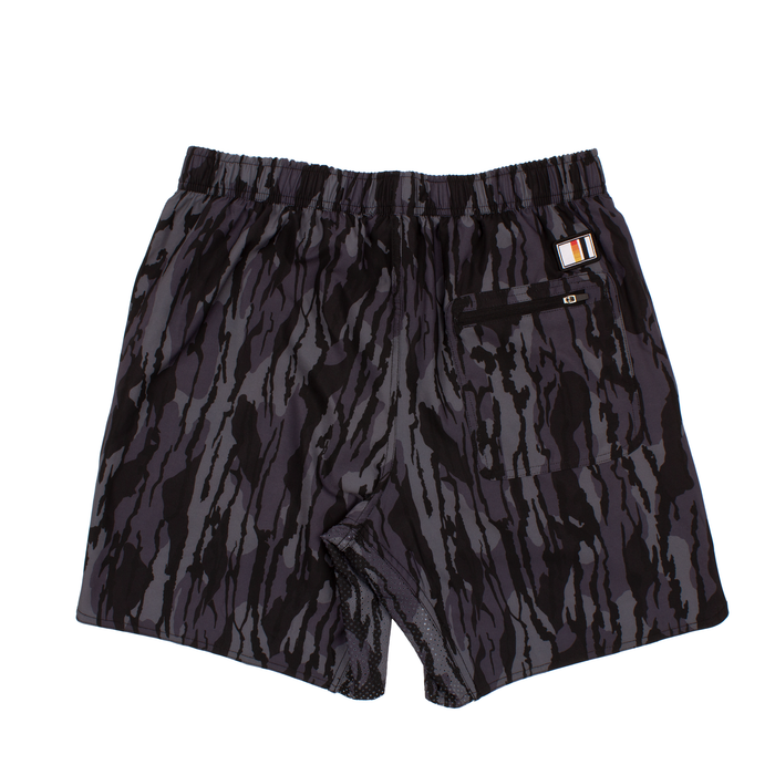 Repeater Shorts-Black Camo