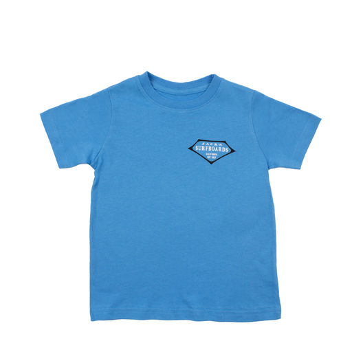 Little Boy's(2-7) Retro Lam S/S T-Shirt-Trade Blue