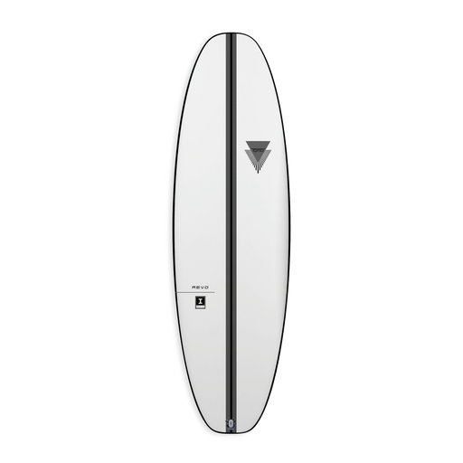 Firewire Revo Ibolic Tech Surfboard-White
