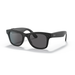 RW4002 Ray-Ban Stories Wayfarer Sunglasses Matte Black W/ Dark Grey