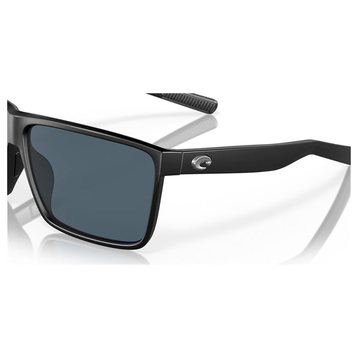 Costa Rincon Sunglasses with Green Mirror Lenses in Matte Smoke Crystal |  NFM