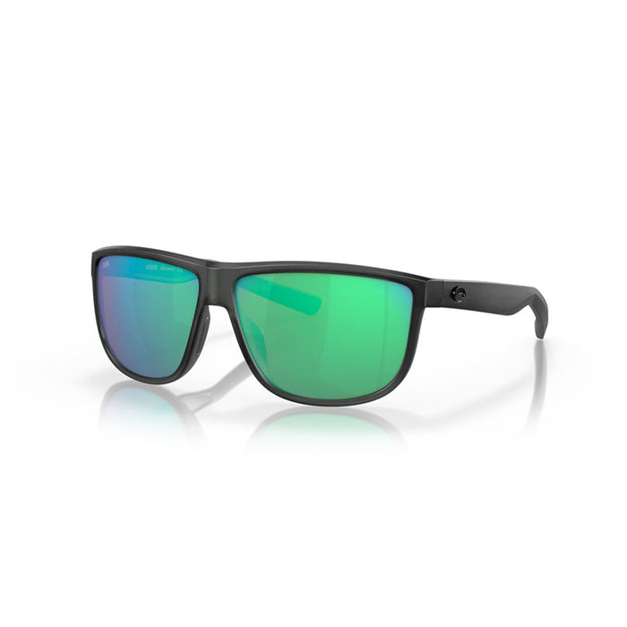 Rincondo Sunglasses (Matte Smoke Crystal/Green Mirror - Polarized)