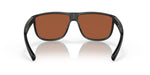 Rincondo Sunglasses (Matte Smoke Crystal/Green Mirror - Polarized)