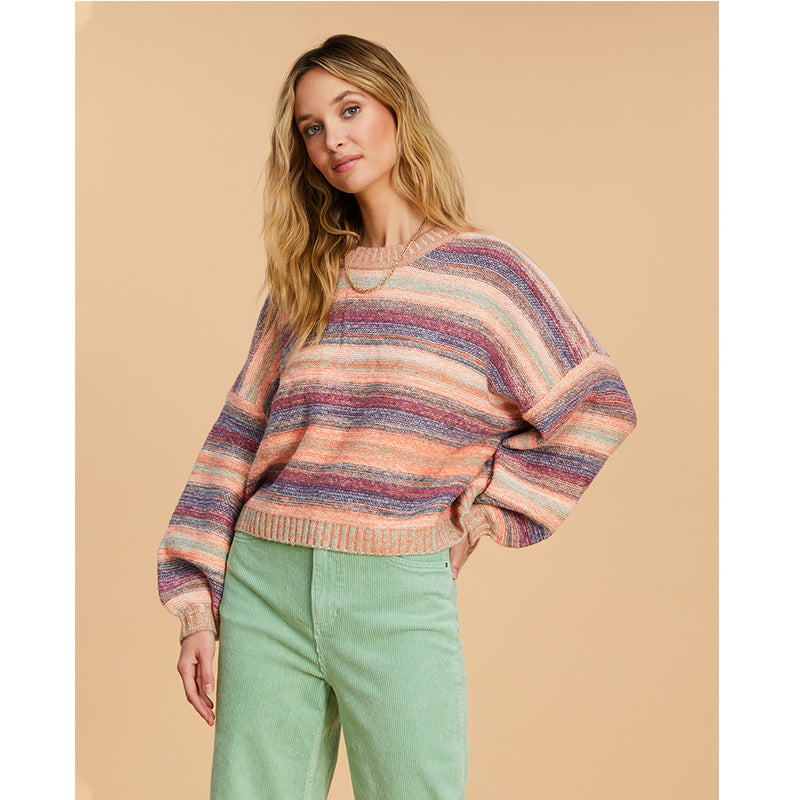 Women's ﻿Salty Blonde x Billabong Under The Influence Pullover Sweater