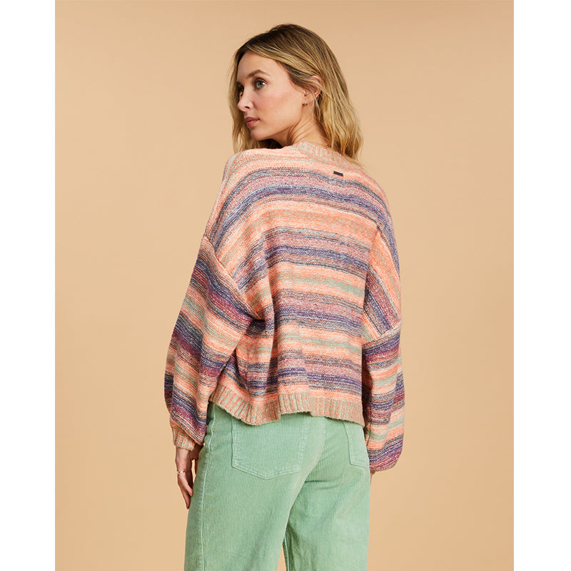 Women's ﻿Salty Blonde x Billabong Under The Influence Pullover Sweater