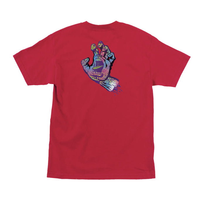 Santa Cruz Mens Obscure Hand S/S T-Shirt