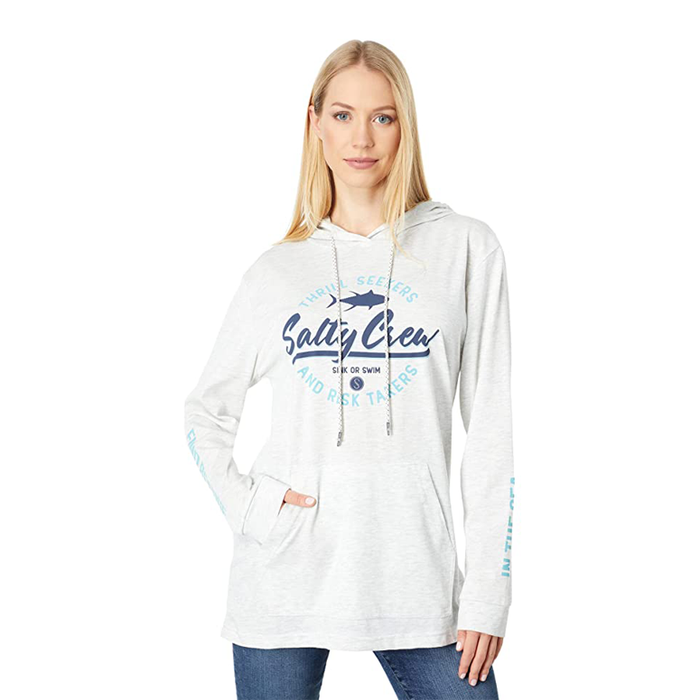 Women's Salty Crew Scripted Midweight UPF Hoodie
