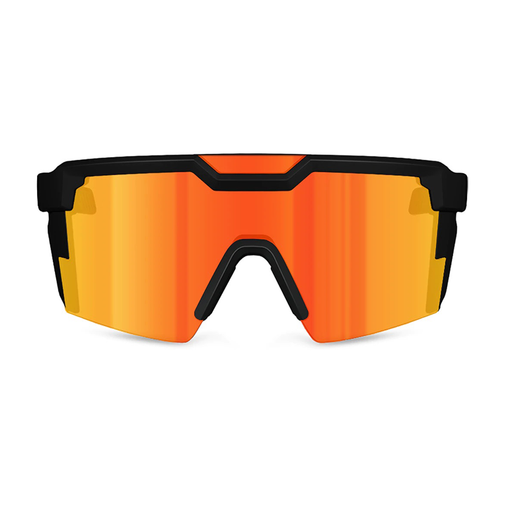 ﻿Unisex Heat Wave Future Tech Sunglasses - Sunblast Polarized Z87+