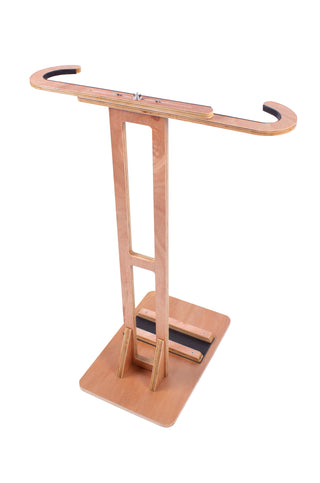 Alton Bamboo Surfboard Display Stand