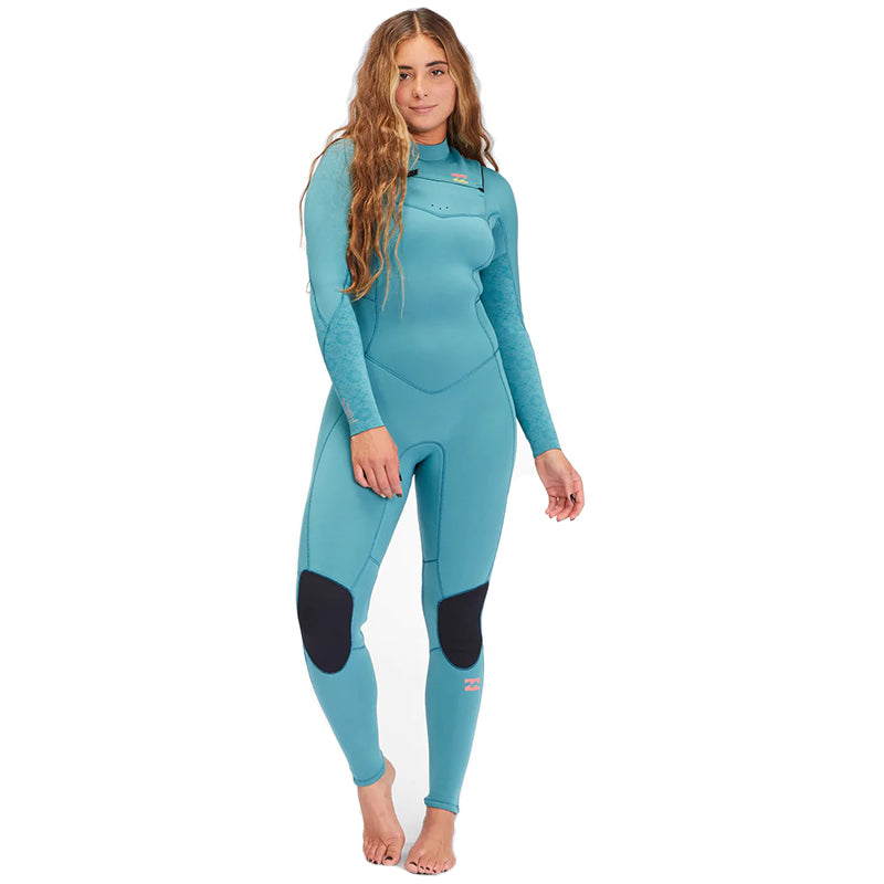 Billabong Women's ﻿3/2 Synergy Chest Zip Full Wetsuit