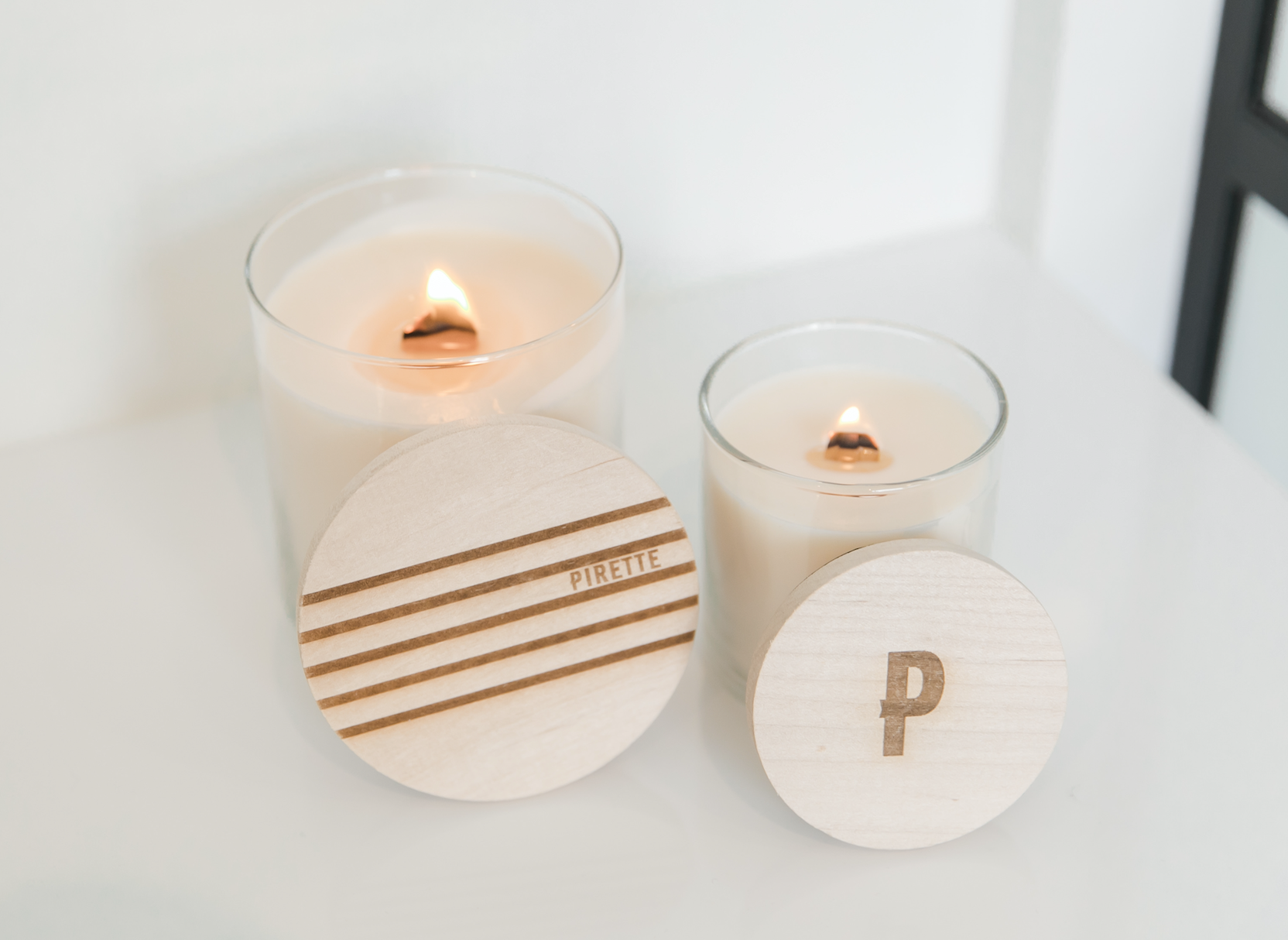 Pirette 8oz Soy Candle