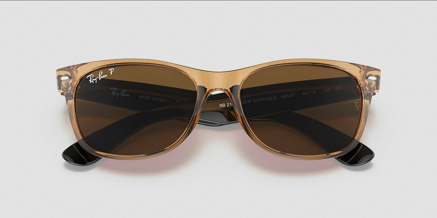 Honey wayfarer clearance
