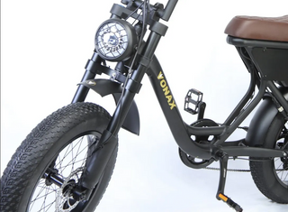 Vonax Cafe 02 Electric Bicycle
