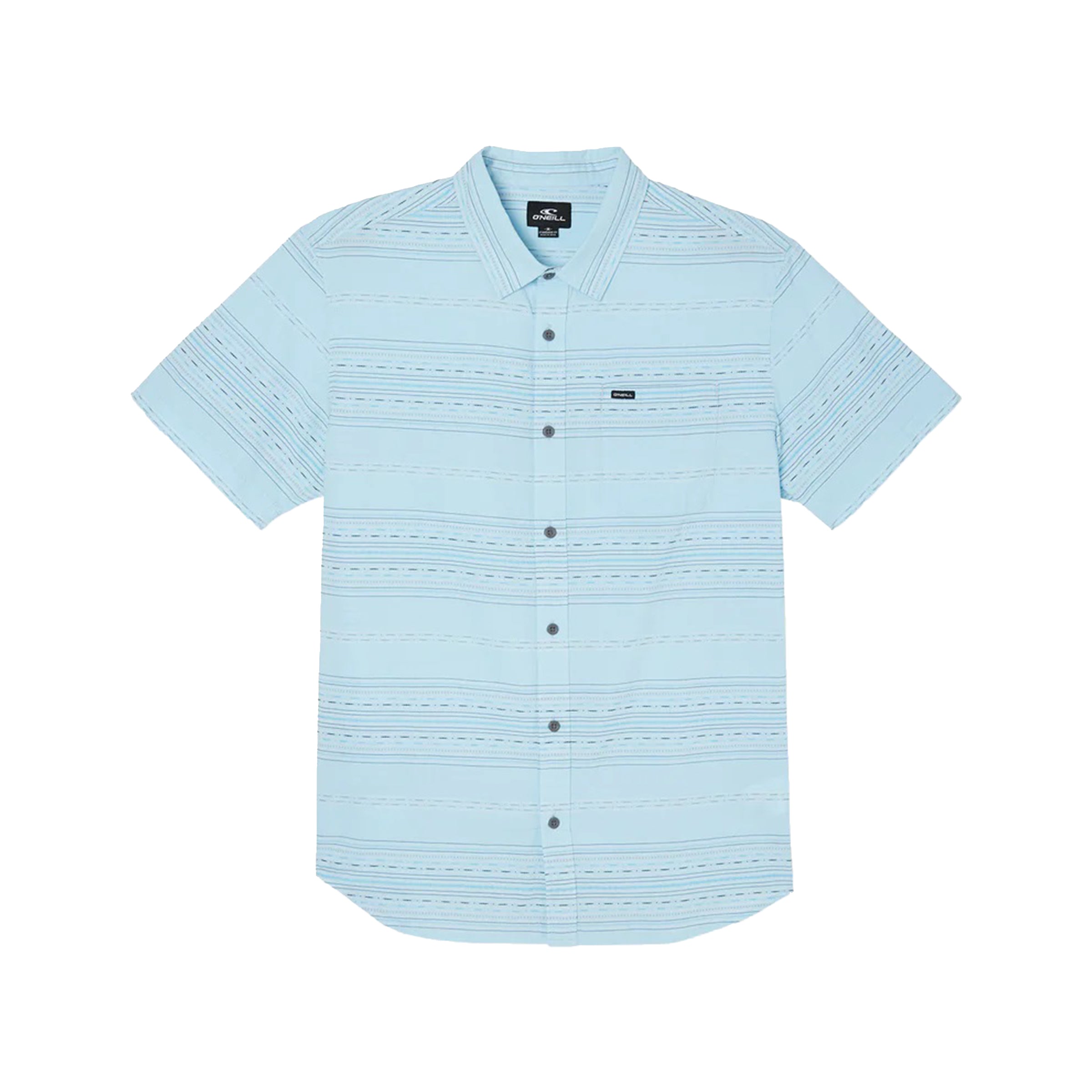 O'Neil Men's Seafaring Stripe Standard Shirt