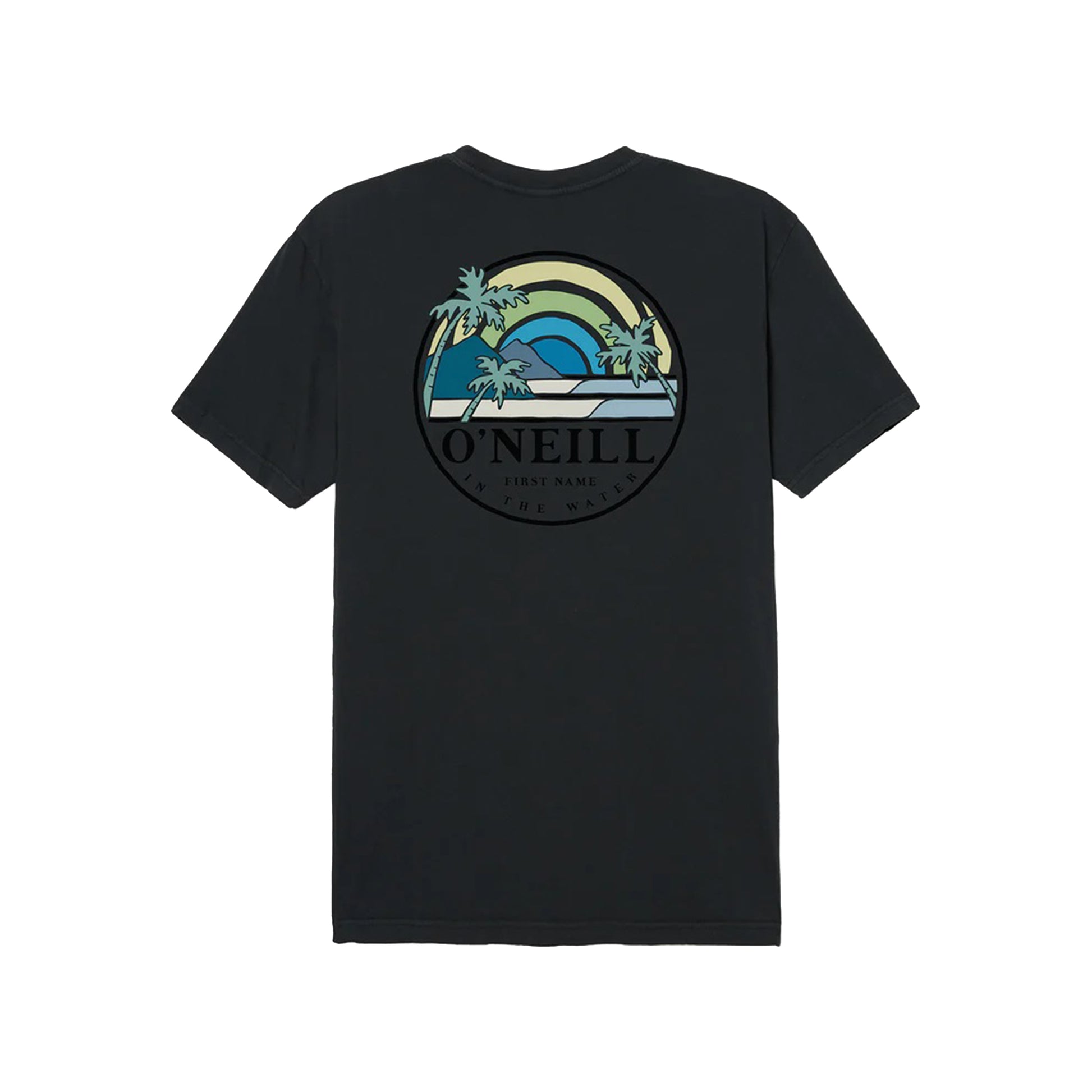 O'Neil Men's Shaved Ice Tee