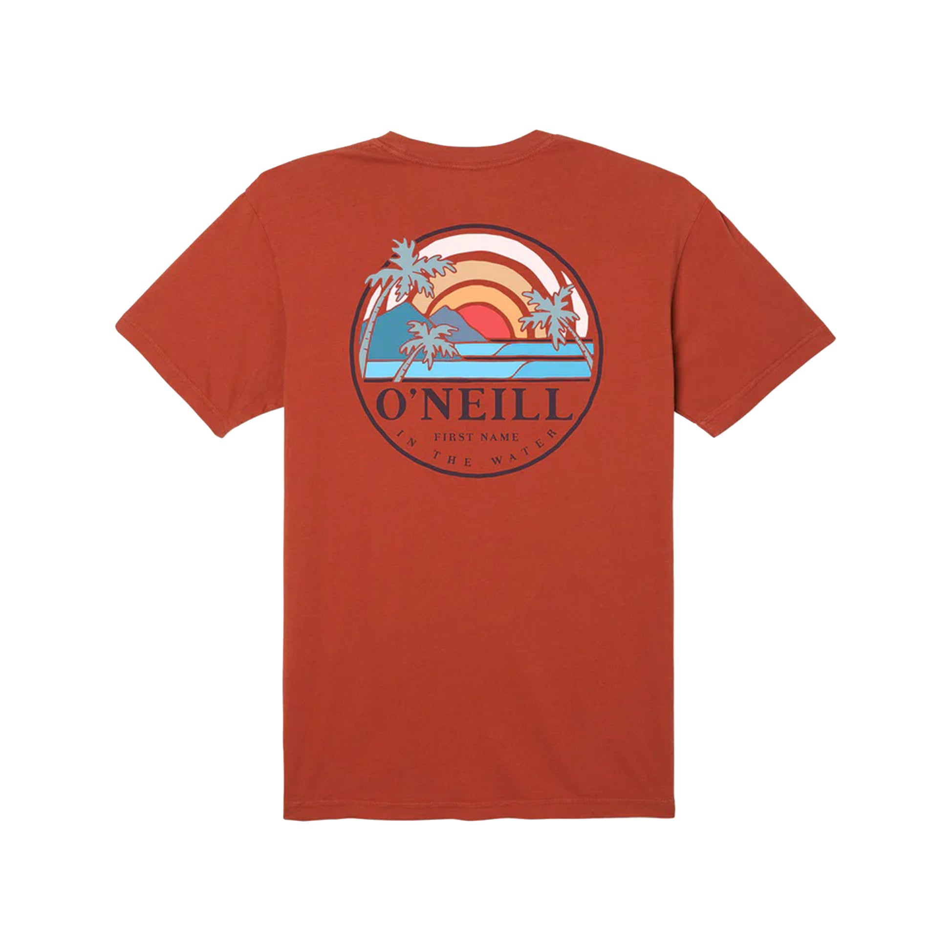 O'Neil Men's Shaved Ice Tee