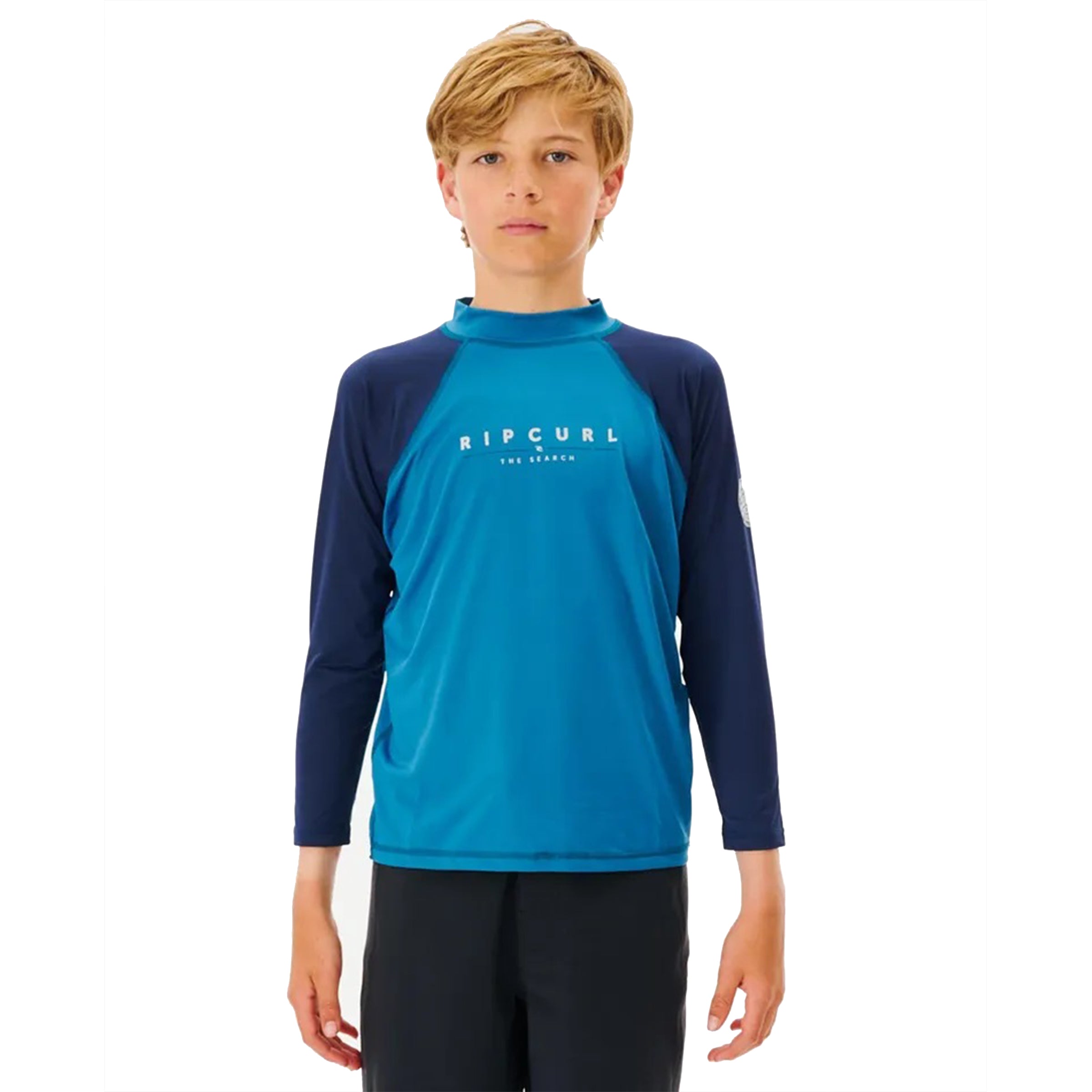 Boy's (8-16) Shockwaves L/S Rash Vest