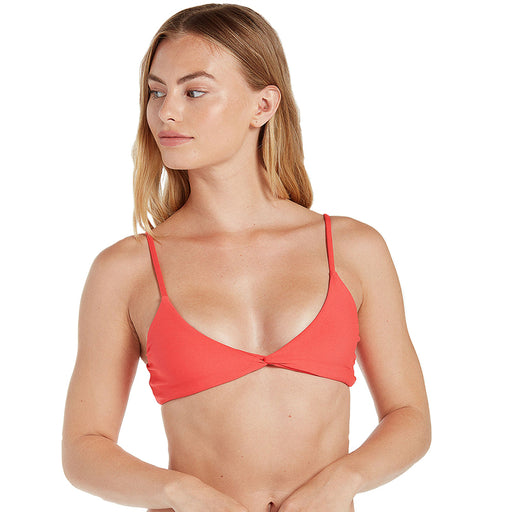 Volcom Women`s Simply Seamless V Neck Bikini Top