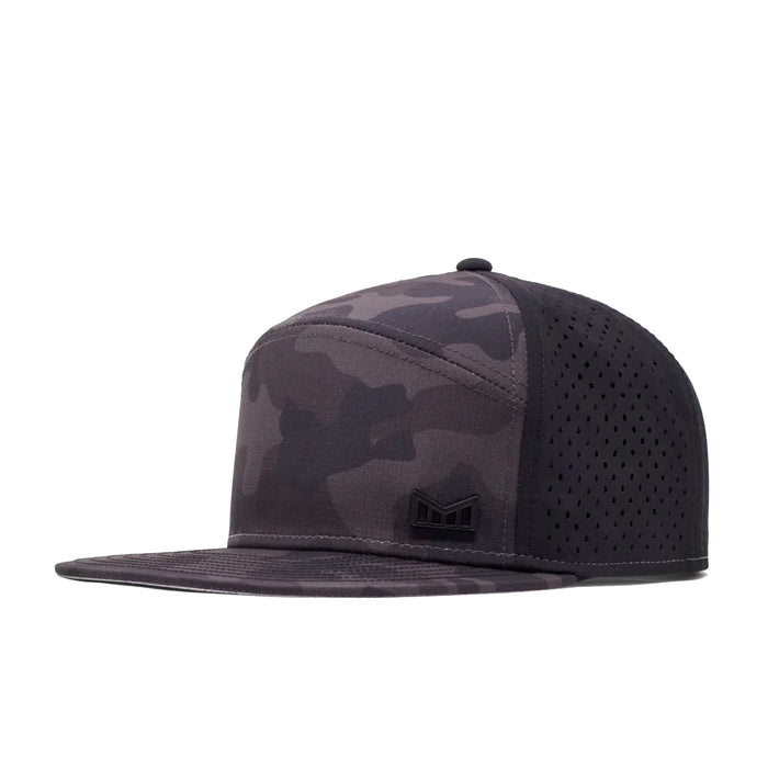 Melin Trenches Icon Hydro Hat in Black Camo