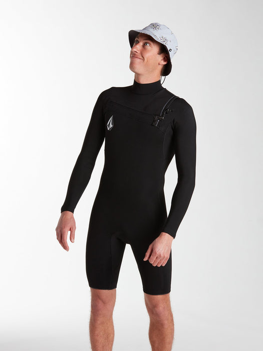 Men's Modulator 2mm Long Sleeve Chest Zip Springsuit