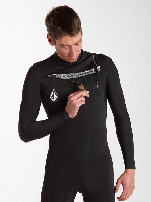 Men's Modulator 2mm Long Sleeve Chest Zip Springsuit