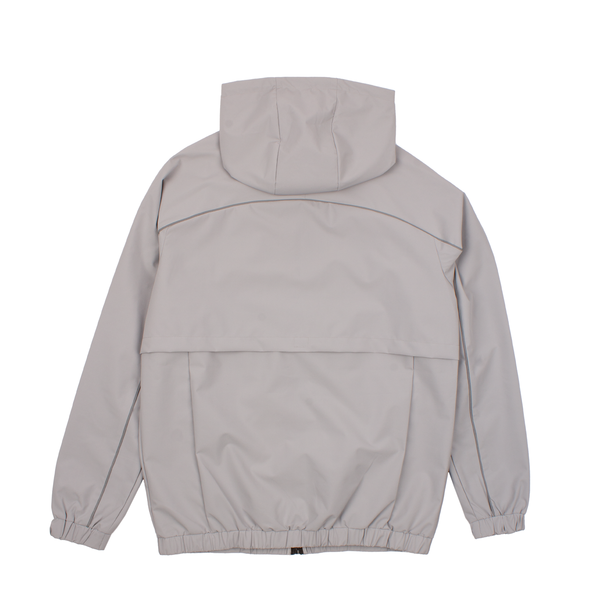 Windless Windbreaker Jacket - Silver