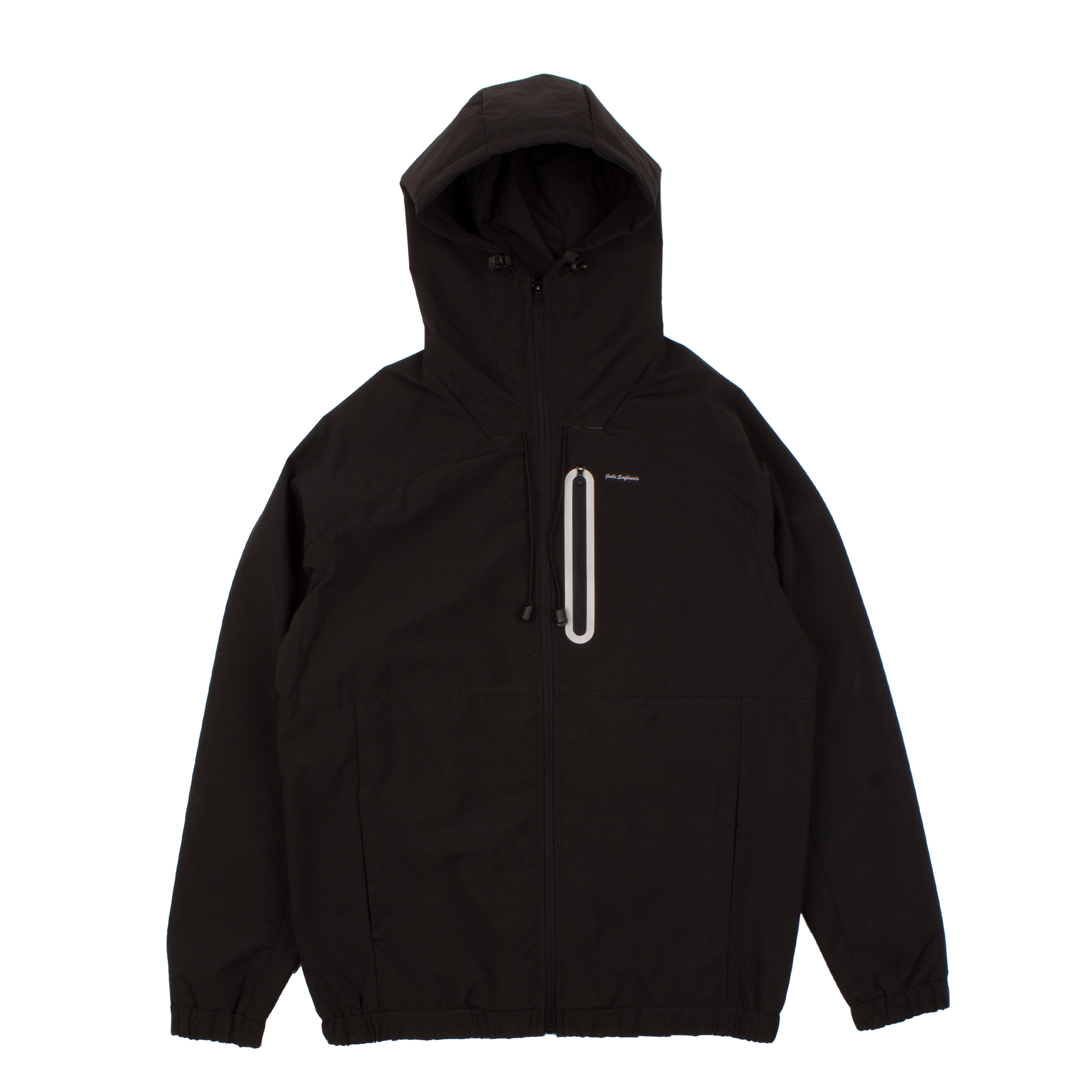 Windless Windbreaker Jacket - Black