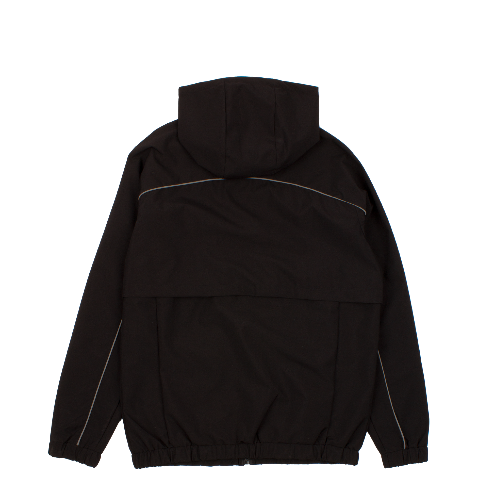 Windless Windbreaker Jacket - Black