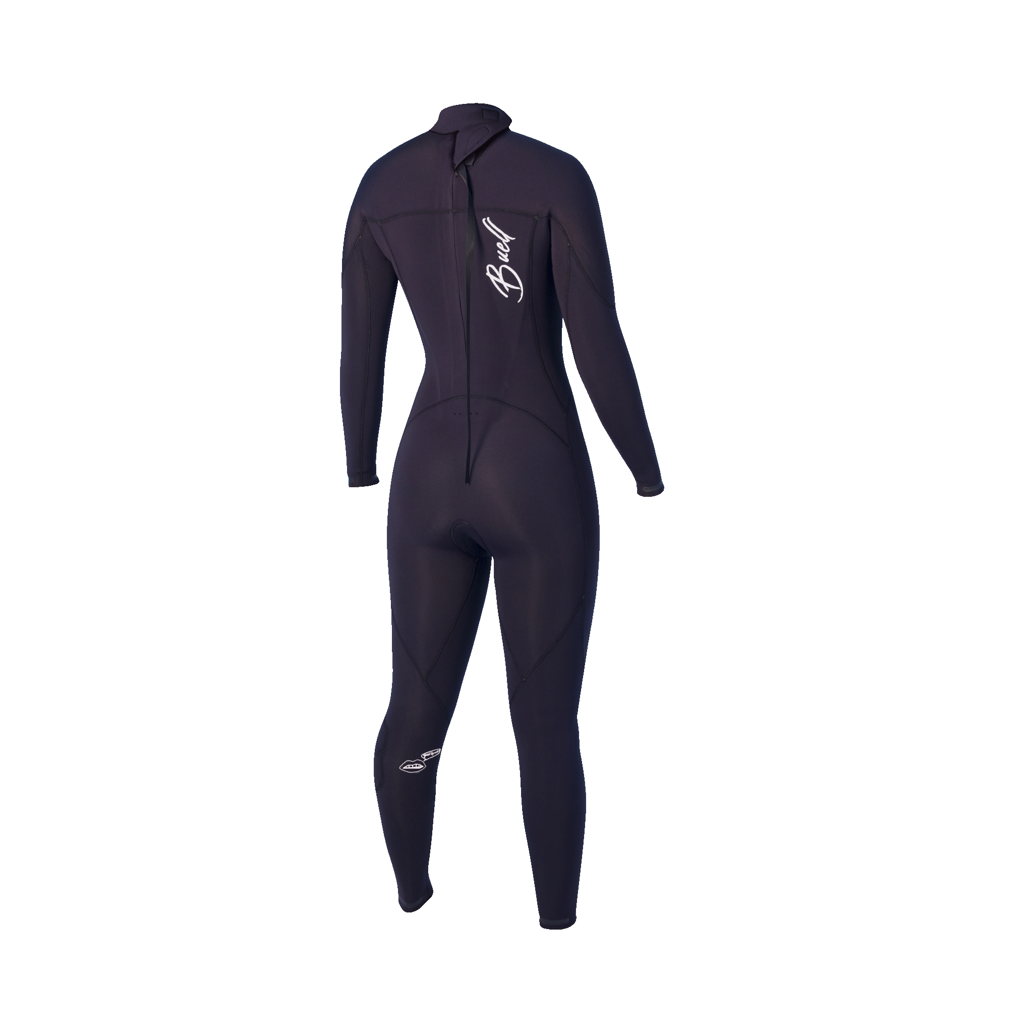 Women's Buell RBZ Stealth Mode 3/2mm Back Zip Fullsuit